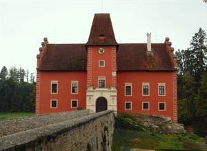 zámek Červená Lhota
