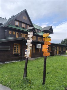 Horská chata Paprsek
