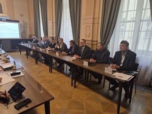 Vedení Správy železnic při předložení návrhu PKS 2027