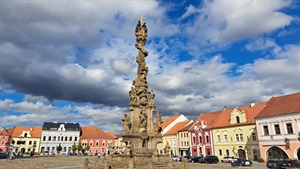Náměstí v Kadani